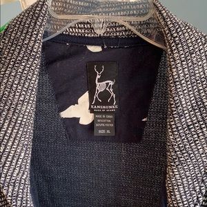 Navy Kane & Unke Cardigan